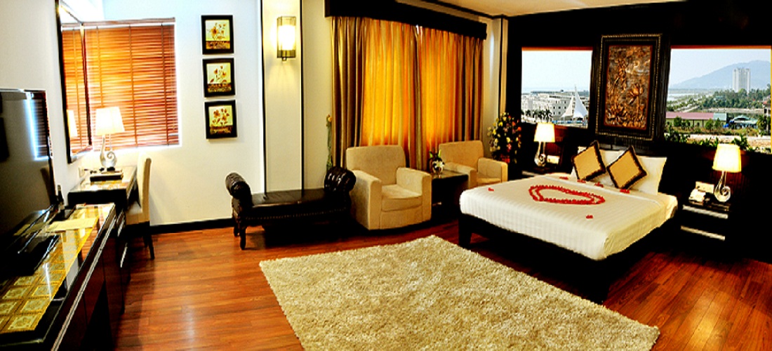 Phòng hạng sang Khách sạn Newstar Hạ Long Hotel
