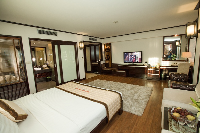 Phòng VIP Khách sạn New Star Hạ Long Hotel